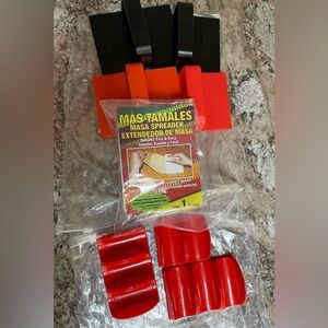 Masa Spreaders and Taco Holders